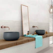 Плитка Almera Ceramica (Spain) Mana Jazz White 30x90 см, фото №1