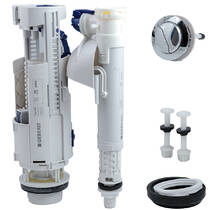 Зливний та наливний механізм Primera для компакту Antique 8190016, фото №1