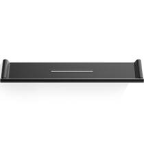 Полка металлическая Decor Walther Mikado MK ABL40 0521760 40 см черный матовый, фото №1