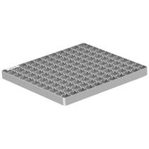 Решітка сітчата для трапа ACO 408090 AISI304, фото №2