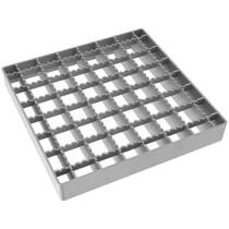Решітка сітчата для трапа ACO 408090 AISI304, фото №1