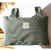 Подушка для ванни Decor Walther Loft NK 0952093 нейлон, з двома присосками, очеретяний сірий, фото №3