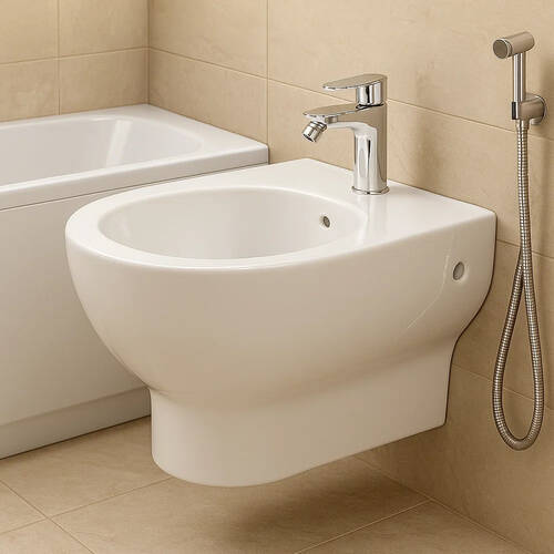 Біде підвісне Devit Fresh 2120121, фото 4