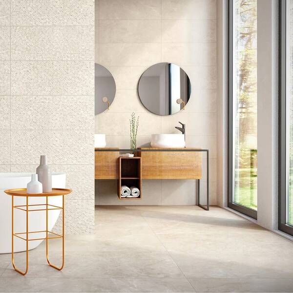 Керамограніт Alaplana P.E Slipstop Amalfi Beige Mate Rect 60x60 см, фото 1