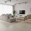 Керамограніт Alaplana P.E Slipstop Amalfi Beige Mate Rect 60x60 см, фото 3