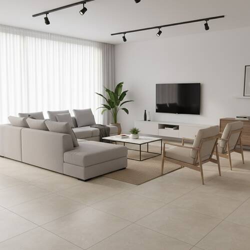 Керамограніт Alaplana P.E Slipstop Amalfi Beige Mate Rect 60x60 см, фото 3