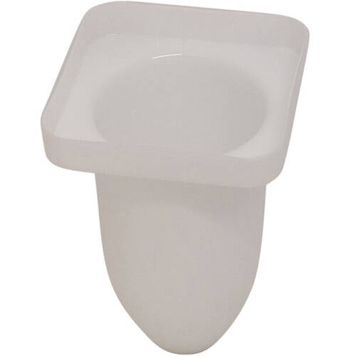 Колба Axor Urquiola 95419000 для туалетної щітки, скло, фото 1