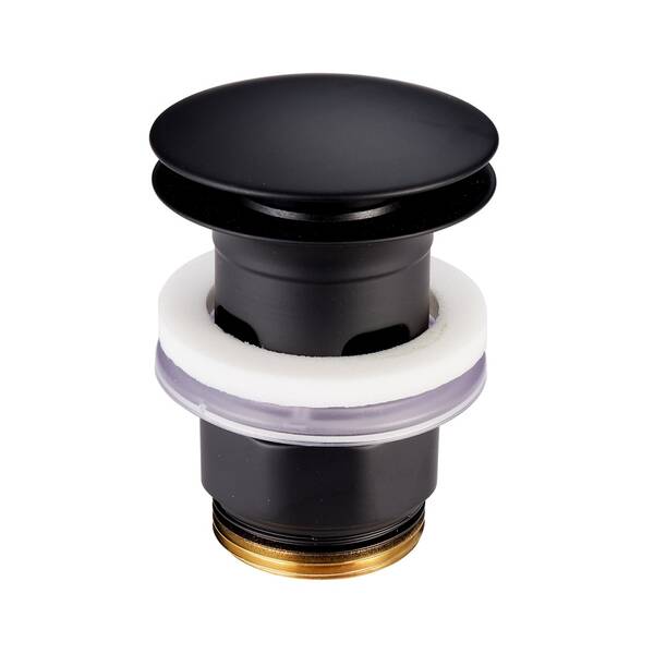 Купить Донный клапан для раковины Devit Art 13140B click/clack черный ...