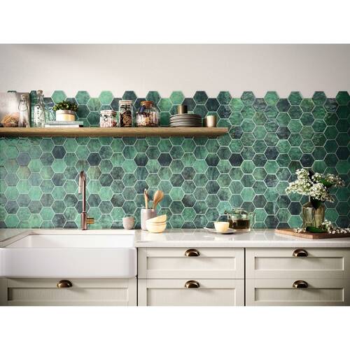 Керамограніт Realonda Hex Zellige 26,5x51 см, фото 2