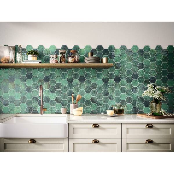 Керамограніт Realonda Hex Zellige 26,5x51 см, фото 2