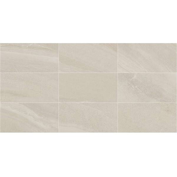 Керамограніт Imola Lime Rock Lmrck 150W Rm 75x150 см, фото 3