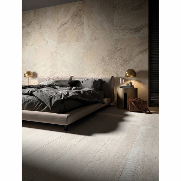 Керамограніт La Faenza Bianco Tra Ra 9018 Rm 90x180 см, фото 2