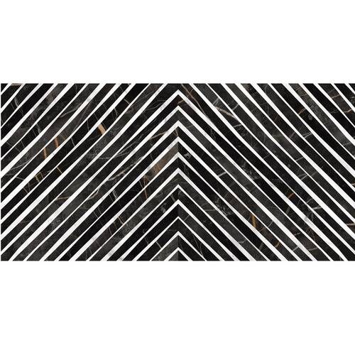 Керамограніт Ceracasa Nuit Deco Gloss 49,1x98,2 см декор, фото 1