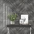 Керамограніт Ceracasa Nuit Deco Gloss 49,1x98,2 см декор, фото 2