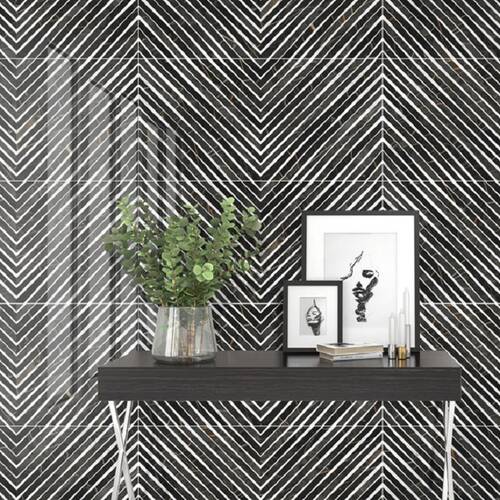 Керамограніт Ceracasa Nuit Deco Gloss 49,1x98,2 см декор, фото 2