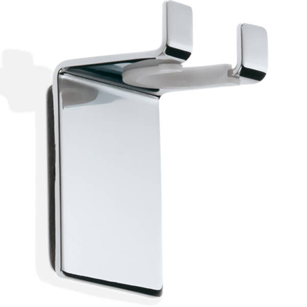 Крючок Decor Walther Contract WH 4 0902100 двойной, хром, фото 1