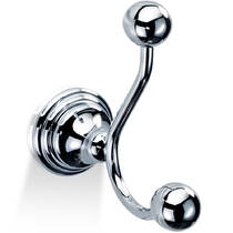 Гачок Decor Walther Classic CL HAK2 0511000 подвійний, хром, фото №1