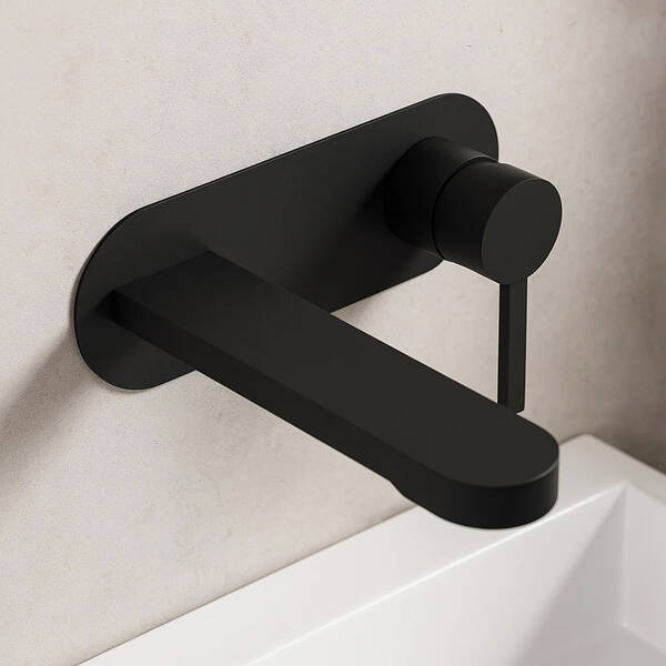 Смеситель скрытого монтажа для раковины Devit Laguna 8411X110B, фото 1