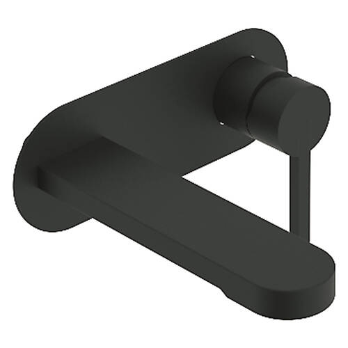 Змішувач прихованого монтажу для раковини Devit Laguna 8411X110B чорний матовий, фото 1