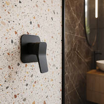 Змішувач прихованого монтажу для душу Devit Up 81017120B, фото №1