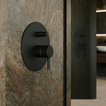 Змішувач прихованого монтажу для ванни Devit Art 1502X140B, фото №1