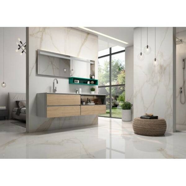 Керамогранит Argenta Ceramica Tholos Gold Polished 120x260 см, фото 2