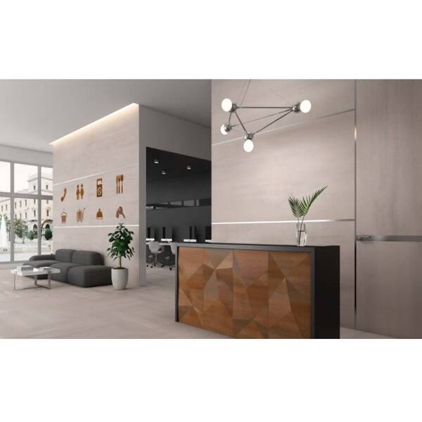 Керамограніт Argenta Ceramica Stahl Calm Natural 120x260 см, фото 2