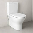 Кришка для унітаза RAK Ceramics Resort YFG106C Soft-Close, фото 3