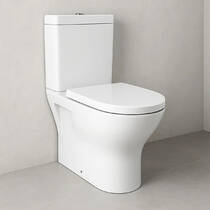 Крышка для унитаза RAK Ceramics Resort YFG106C Soft-Close, фото №3