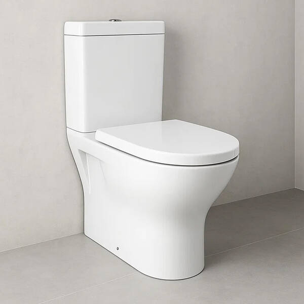 Кришка для унітаза RAK Ceramics Resort YFG106C Soft-Close, фото 3