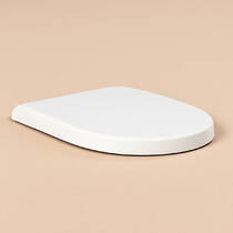 Крышка для унитаза RAK Ceramics Resort YFG106C Soft-Close, фото №1