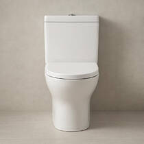 Крышка для унитаза RAK Ceramics Resort YFG106C Soft-Close, фото №4