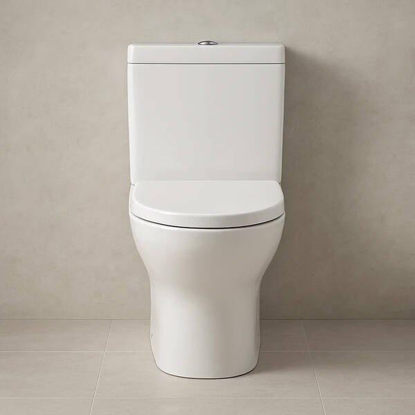 Кришка для унітаза RAK Ceramics Resort YFG106C Soft-Close, фото 4