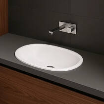 Раковина RAK Ceramics Lily OC36AWHA 46 см врезная в столешницу, фото №1