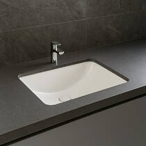 Раковина RAK Ceramics Cleo OC143AWHA 51 см под столешницу, фото №1