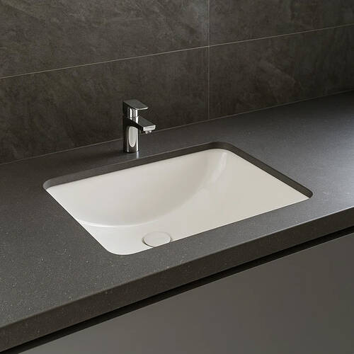 Раковина RAK Ceramics Cleo OC143AWHA 51 см под столешницу, фото 1