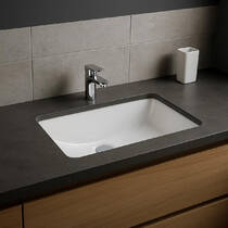 Раковина RAK Ceramics Cleo OC143AWHA 51 см под столешницу, фото №4