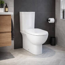 Унітаз-компакт RAK Ceramics Tonique TQ16AWHA без зливного бачка та сидіння, фото №1