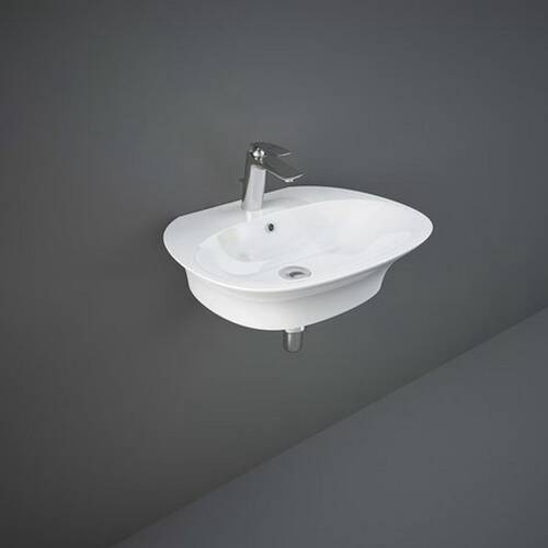 Раковина RAK Ceramics Sensation SENWB6001AWHA 60 см, фото 1