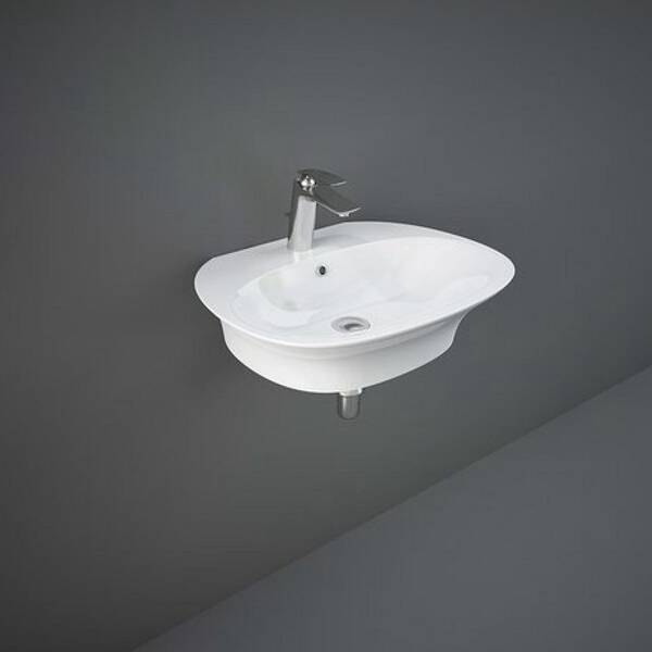 Раковина RAK Ceramics Sensation SENWB6001AWHA 60 см, фото 1