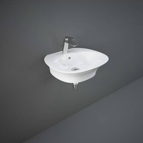 Раковина RAK Ceramics Sensation SENWB5501AWHA 55 см, фото 1
