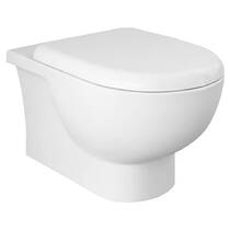 Унитаз подвесной RAK Ceramics Tonique TQ13AWHA безободковый, фото №1