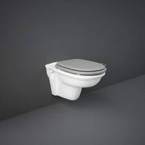 Унитаз подвесной RAK Ceramics Washington WT20AWHA безободковый, фото №1