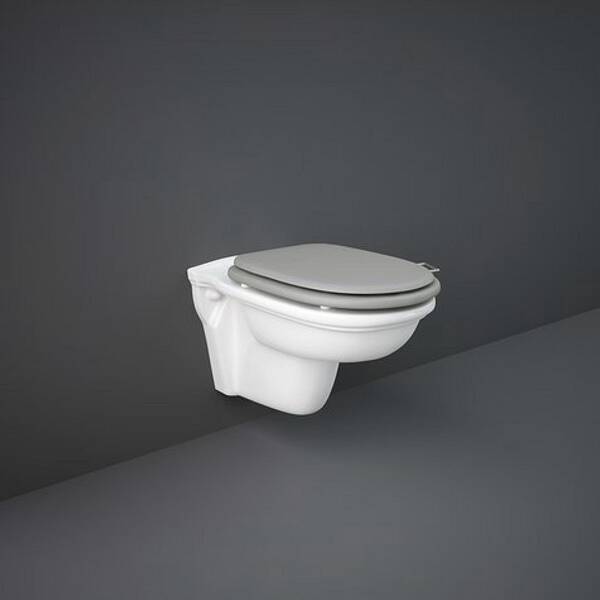 Унітаз підвісний RAK Ceramics Washington WT20AWHA безобідковий, фото 1