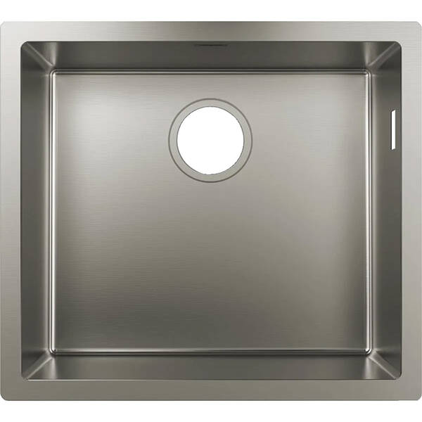 Мойка для кухни Hansgrohe S71 43427800 (S719-U500) сталь, фото 1