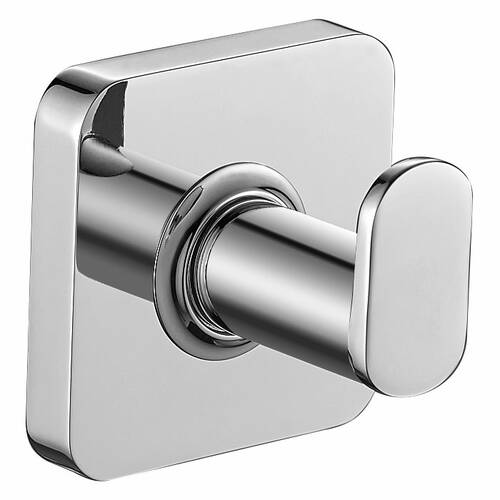 Гачок Devit Laguna 6780110 одинарний хром, фото 1