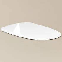 Кришка для унітазу RAK Ceramics Sensation SENSC3901WH Soft-Close, фото №1