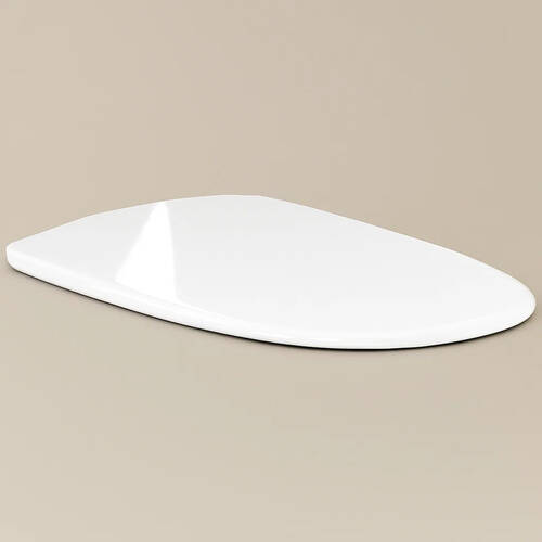 Крышка для унитаза RAK Ceramics Sensation SENSC3901WH Soft-Close, фото 1