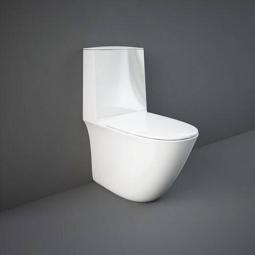 Крышка для унитаза RAK Ceramics Sensation SENSC3901WH Soft-Close, фото 2