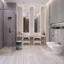 Біде підвісне Rak Ceramics Sensation SENBD2101AWHA, фото №5